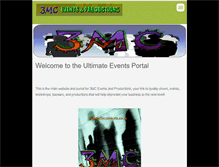 Tablet Screenshot of 3mc-events.webnode.com