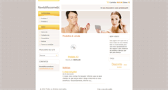 Desktop Screenshot of nawtslifecosmeticos.webnode.com.br