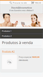 Mobile Screenshot of nawtslifecosmeticos.webnode.com.br