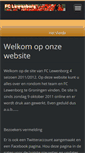 Mobile Screenshot of fclewenborg4.webnode.nl