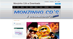 Desktop Screenshot of monzinhocdsedownloads.webnode.com.br