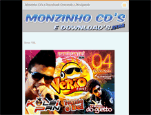 Tablet Screenshot of monzinhocdsedownloads.webnode.com.br