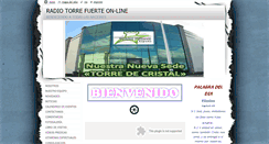 Desktop Screenshot of centrocristianotorrefuertespana.webnode.pt