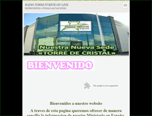 Tablet Screenshot of centrocristianotorrefuertespana.webnode.pt