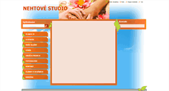 Desktop Screenshot of nehtovestudio-praha.webnode.cz