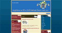 Desktop Screenshot of anglictina-zspetrvald.webnode.cz