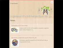Tablet Screenshot of anglictina-zspetrvald.webnode.cz