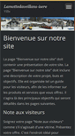 Mobile Screenshot of lamottedaveillans-isere.webnode.fr