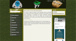 Desktop Screenshot of gemologia.webnode.com.br