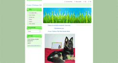 Desktop Screenshot of crazy-chelsea.webnode.cz
