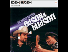 Tablet Screenshot of edsonehudson.webnode.com