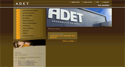 Desktop Screenshot of adet-florestanacional.webnode.com.br