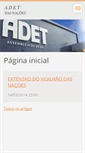 Mobile Screenshot of adet-florestanacional.webnode.com.br