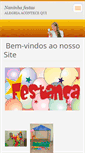 Mobile Screenshot of naninhafestas.webnode.com.br