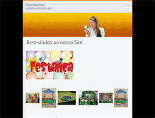 Tablet Screenshot of naninhafestas.webnode.com.br