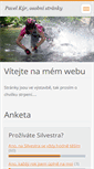 Mobile Screenshot of pavel-kyr.webnode.cz