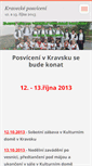 Mobile Screenshot of kr-posviceni.webnode.cz