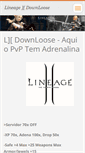 Mobile Screenshot of l2downloose.webnode.com.br