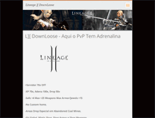 Tablet Screenshot of l2downloose.webnode.com.br