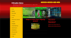 Desktop Screenshot of hitradiofalco.webnode.cz