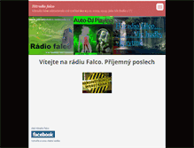 Tablet Screenshot of hitradiofalco.webnode.cz
