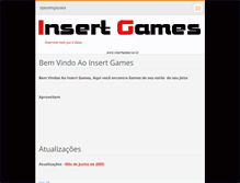 Tablet Screenshot of insertgames.webnode.com