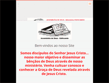 Tablet Screenshot of missaoedificando.webnode.com.br