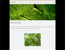 Tablet Screenshot of graviola.webnode.com