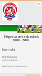 Mobile Screenshot of fknestemice.webnode.cz