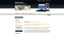 Desktop Screenshot of captcha-work.webnode.com