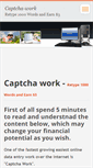 Mobile Screenshot of captcha-work.webnode.com