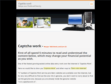 Tablet Screenshot of captcha-work.webnode.com