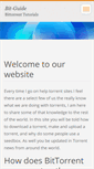 Mobile Screenshot of bit-guide.webnode.com