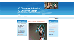 Desktop Screenshot of 3d-character-animation-design.webnode.com