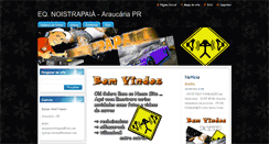 Desktop Screenshot of equipnoistrapaia.webnode.com.br