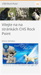 Mobile Screenshot of chs-rockpoint.webnode.cz