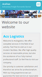 Mobile Screenshot of acslines.webnode.com