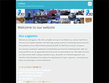 Tablet Screenshot of acslines.webnode.com