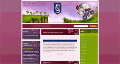 Desktop Screenshot of de3a8.webnode.cl