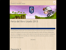 Tablet Screenshot of de3a8.webnode.cl