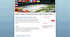 Desktop Screenshot of ehct.webnode.sk