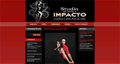 Desktop Screenshot of danceimpacto.webnode.pt