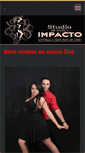 Mobile Screenshot of danceimpacto.webnode.pt