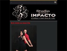 Tablet Screenshot of danceimpacto.webnode.pt