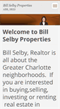 Mobile Screenshot of billselbyproperties.webnode.com