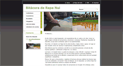 Desktop Screenshot of bitacoraderapanui.webnode.cl