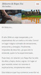 Mobile Screenshot of bitacoraderapanui.webnode.cl