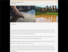 Tablet Screenshot of bitacoraderapanui.webnode.cl