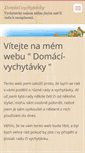 Mobile Screenshot of domaci-vychytavky.webnode.cz