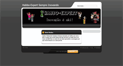 Desktop Screenshot of habbo-expert.webnode.com